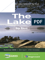 The Lakes by Bus 2019 Brochure PDF
