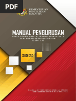 Manual Pengurusan Pencegahan Dan Intervensi Murid Cicir (SUDI 2.0) SM