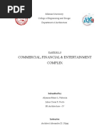 Commercial, Financial & Entertainment Complex