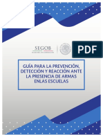 Guia Prevencion de Armas en Las Escuelas