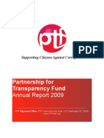 PTF 2009 AnnualReport