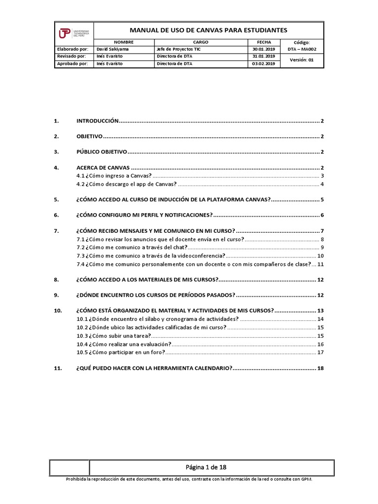 Manual de Uso de Canvas para Alumnos PDF | PDF | Aplicación movil ...