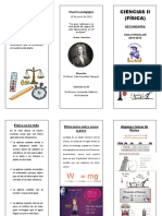 Triptico de Fisica PDF