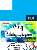 MODULE 5 - Ang Pakikipagkapwa