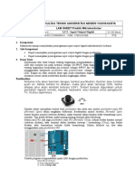 Arduino Input Output