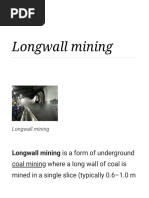 Longwall Mining