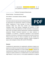 Identificación de Las Consecuencias Secundarias de La Aglomeración