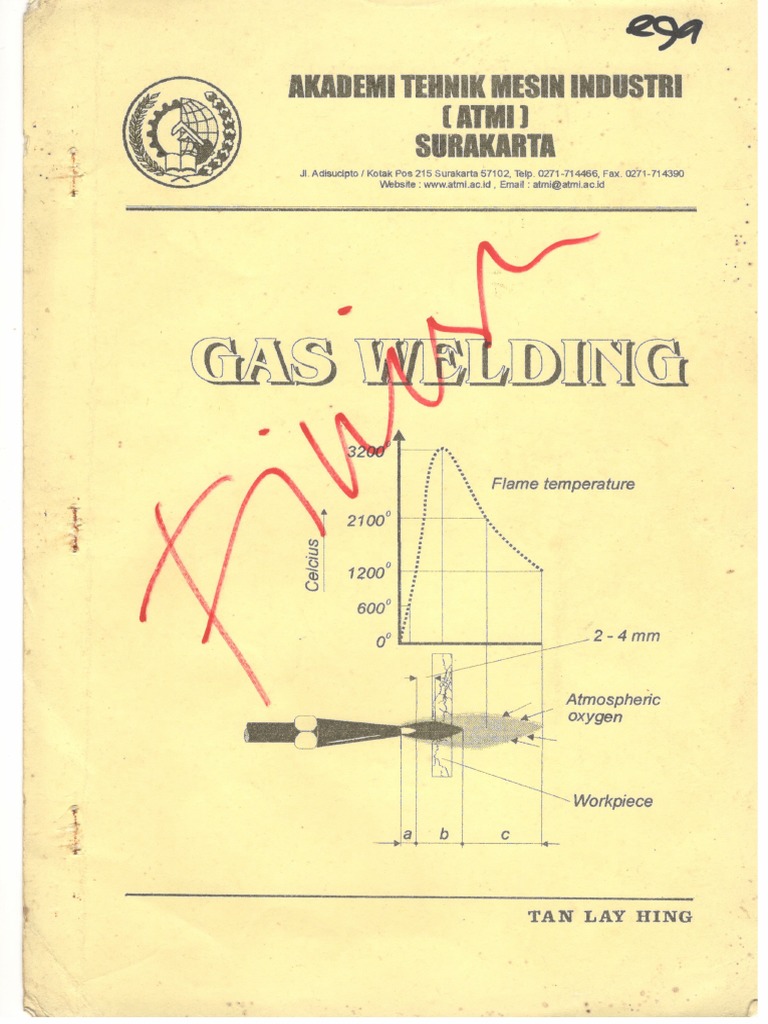 Gas Welding PDF