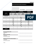 Borang Unjuran Enrolmen Murid Program DLP