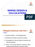 Wiring Design & Calculations