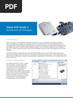 Atmel AVR Studio 5: Development and Debugging