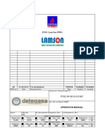 Sewage Treatment Plant - Operation Manual PDF