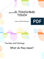 Good Touch and Bad Touch-PP
