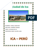 La historia y atractivos de Ica, Perú