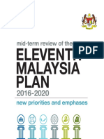 Mid-Term Review of 11th Malaysia Plan
