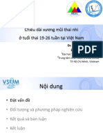 20.X.B.09. (Tô Mai Xuân Hồng) - Chiều dài xương mũi thai 19 26 tuần.VN