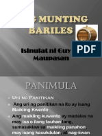 Ang Munting Bariles