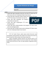 Jobsheet FTP Server