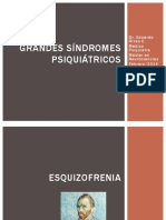 Grandes Síndromes Psiquiátricos: Dr. Eduardo Rivas C. Médico Psiquiatra Máster en Neurociencias Febrero/2014