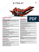 Terex-Finlay-873 Brochure GB PDF