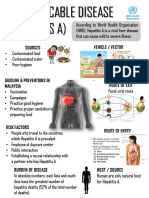 Communicable Disease (Hepatitis A)