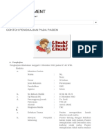 Share D' Moment - Contoh Pengkajian Pada Pasien PDF