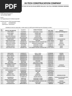 RTGS Hi-Tech April