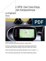 Pengertian GPS: Dari Cara Kerja, Manfaat, Dan Komponennya (Lengkap)