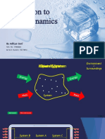 Thermodynamics Introduction Available Energy to Desirable Energy