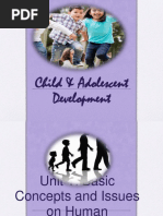 Child & Adolescent Development