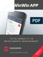 Manwinwin App: Total Mobility in Maintenance Management
