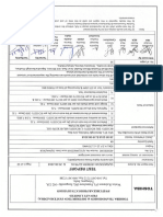  Recorded test details