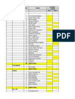 JADWAL KARYAWAN