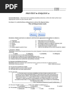 English10 PreTest