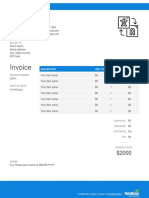 Translation Word Invoice1