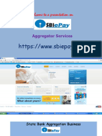 SBI EPay Payment Aggregator