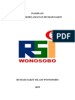 Panduan Budaya Keselamatan Rumah Sakit RSI