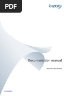 Documentation Manual - Bizagi Process Modeler