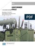 Power Transformer Fundamentals: Course