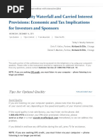 ILPA Best Practices Capital Calls and Distribution Notice | PDF ...