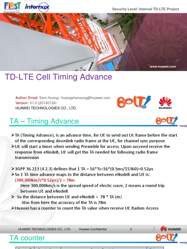 LTE Timing Advance.pdf Lte Networks Free 30