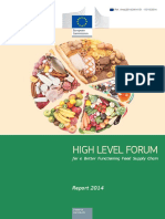 Forum Food Final Report 2014 & Cover