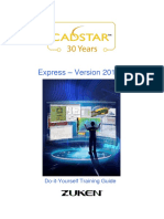 Tu Cadstar Express 2018 Diy