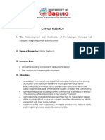 Micla-Capsule Research Proposal