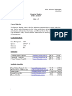 FM Course Outline 2014 15