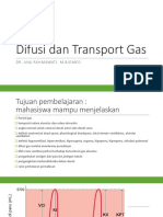 Difusi Dan Transpor Gas