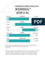 Sample of ESFJ-A