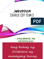 Devotion Charlie Coy Team 5