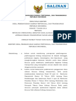Peraturan Menteri Desa Pembangunan Daerah Tertinggal Dan Transmigrasi Nomor 7 Tahun 2018 PDF