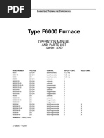 Muffle Furnace 6000 PDF